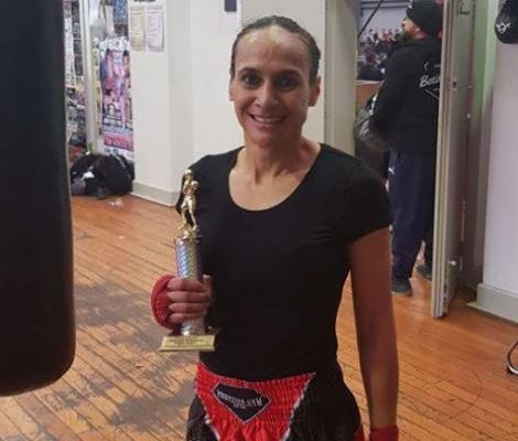 Congratulations to Mel, after a 3 year long break giving it a crack in the first kickboxing rules match in Lylidale on the 29/6 on such a short notice!