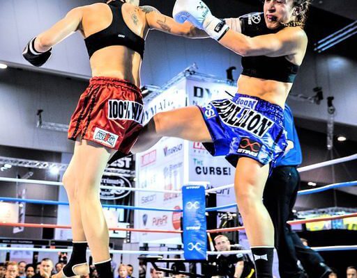 Melbourne Thai Boxing gym - Our trainees will begin with punches and kicks, before adding on the weapons of knees, elbows and clinching techniques.